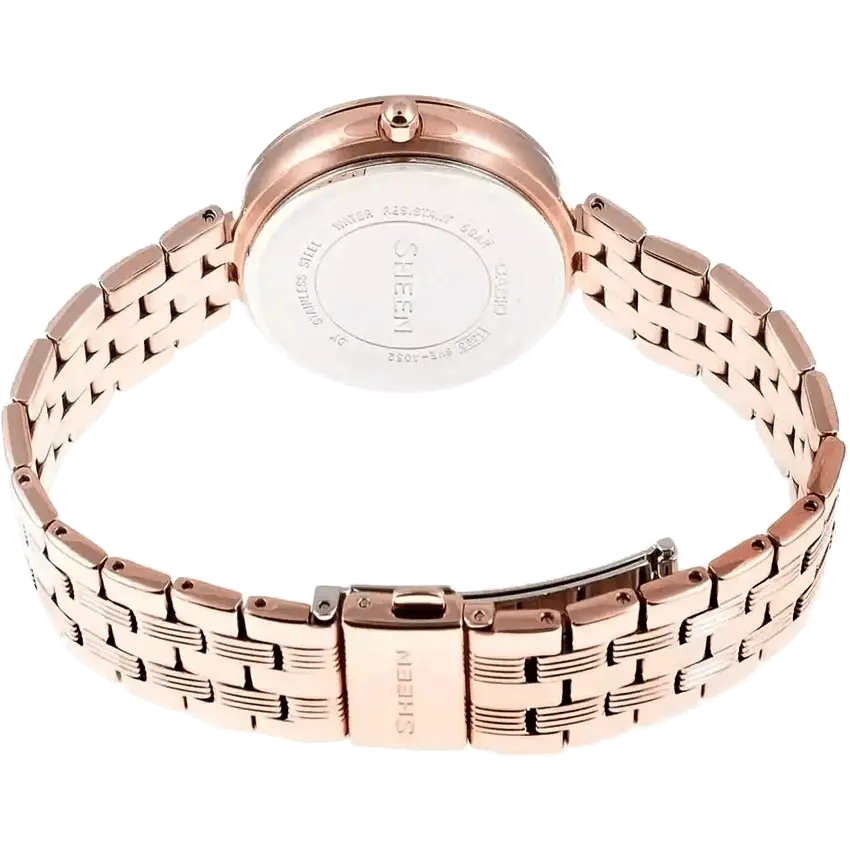 Casio SX242 SHE-4052PG-2AUDF Sheen