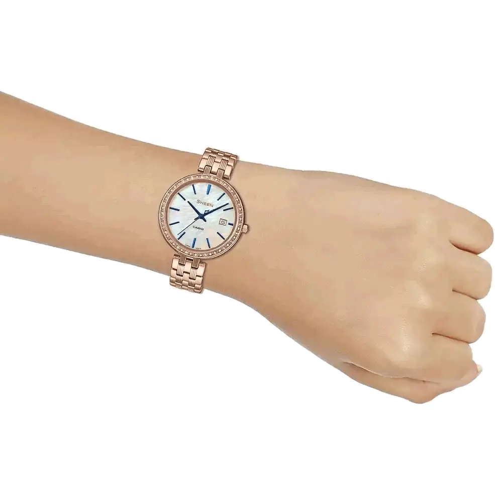 Casio SX242 SHE-4052PG-2AUDF Sheen