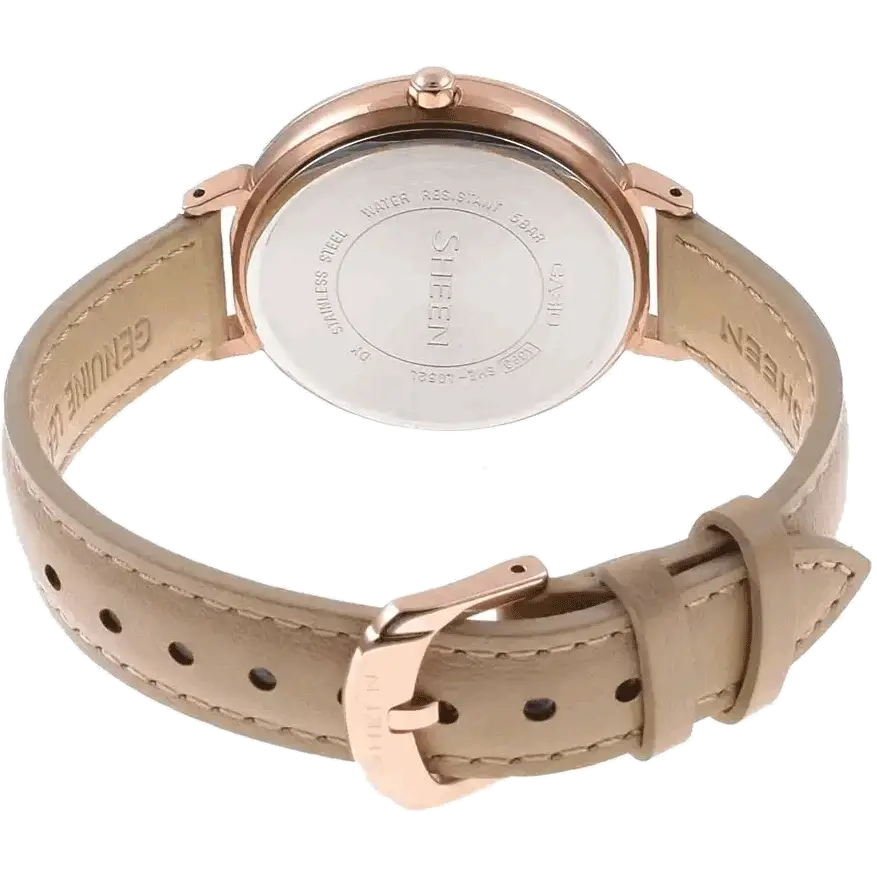 Casio SX246 SHE-4052PGL-7BUDF Sheen