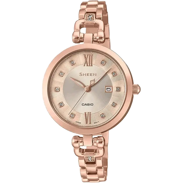 Casio SX256 SHE-4055PG-4AUDF Sheen