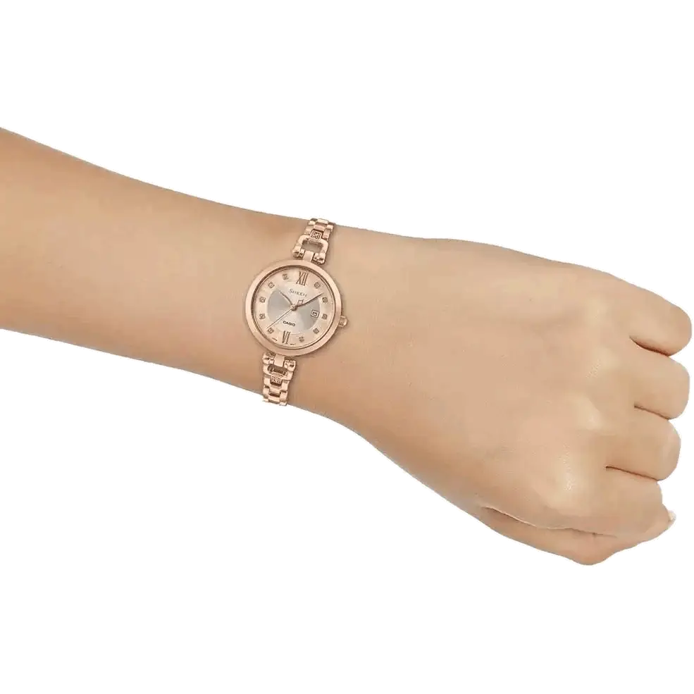 Casio SX256 SHE-4055PG-4AUDF Sheen