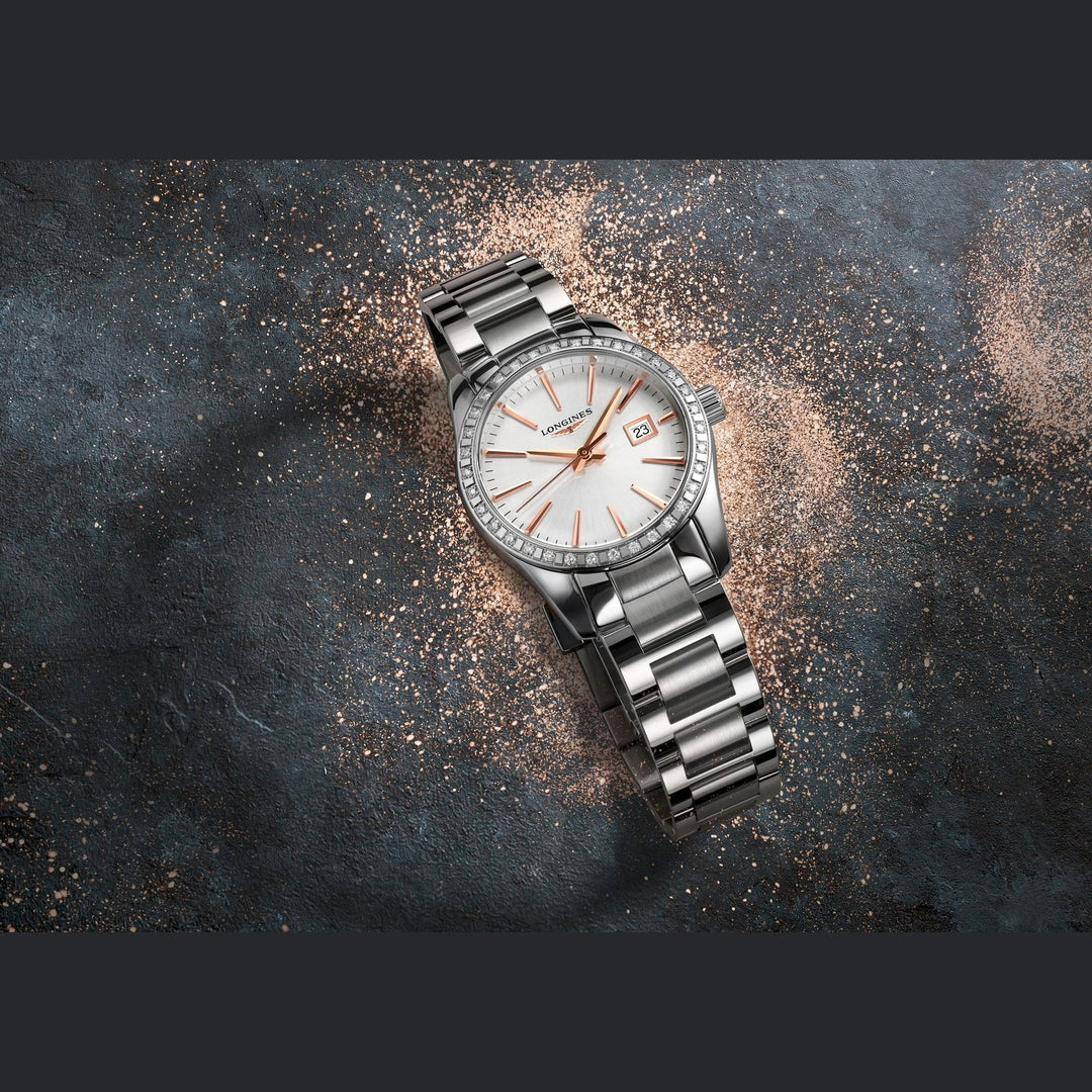 Longines CONQUEST CLASSIC L2.286.0.72.6