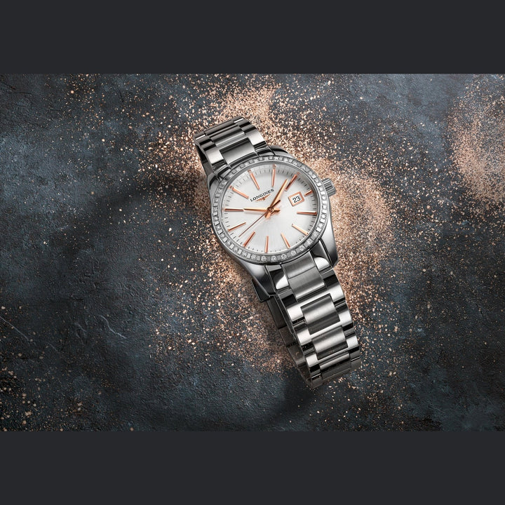 Longines CONQUEST CLASSIC L2.286.0.72.6