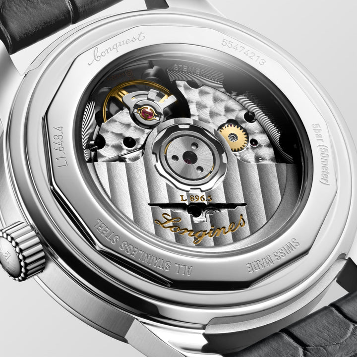 Longines CONQUEST HERITAGE CENTRAL POWER RESERVE L1.648.4.62.2