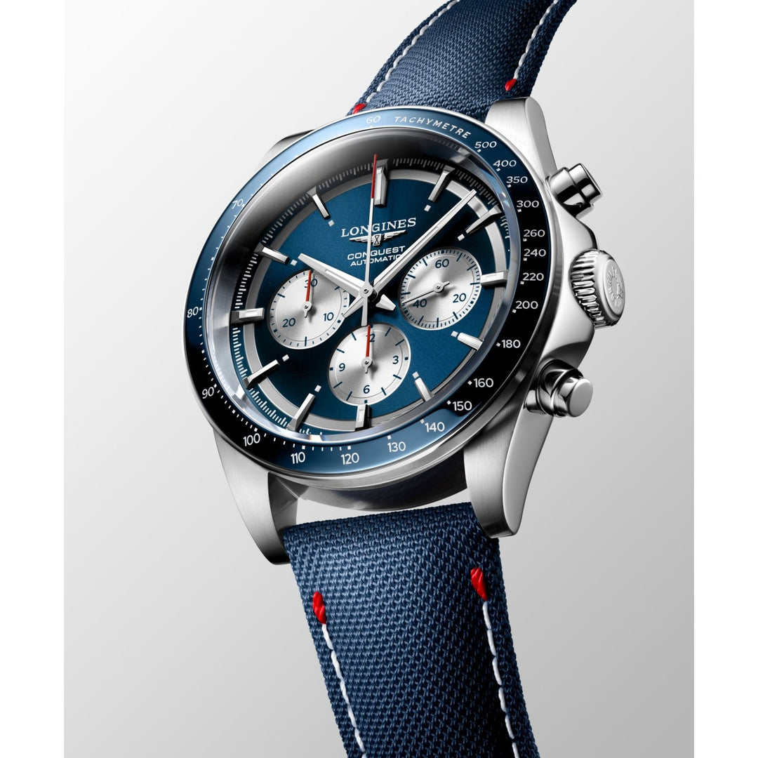 Longines CONQUEST MARCO ODERMATT L3.835.4.91.2