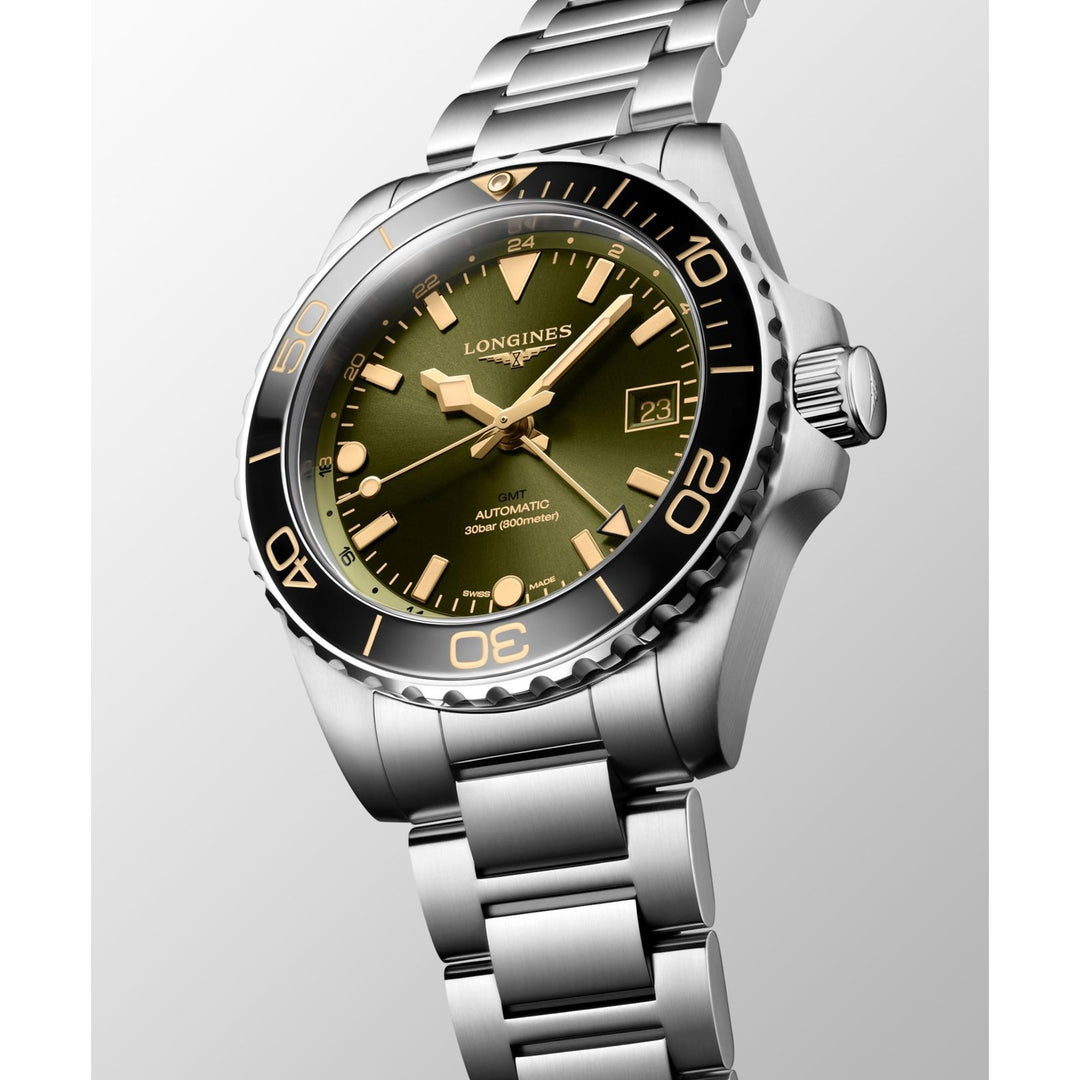 Longines HYDROCONQUEST GMT L3.790.4.06.6