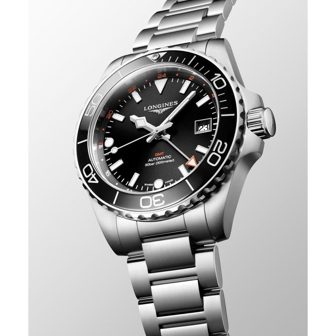 Longines HYDROCONQUEST GMT L3.790.4.56.6