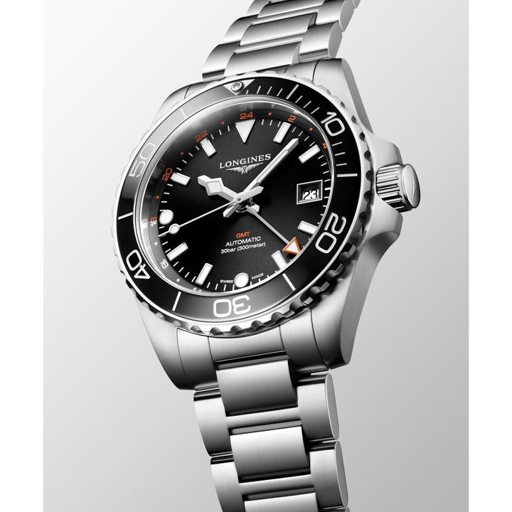 Longines HYDROCONQUEST GMT L3.790.4.56.6