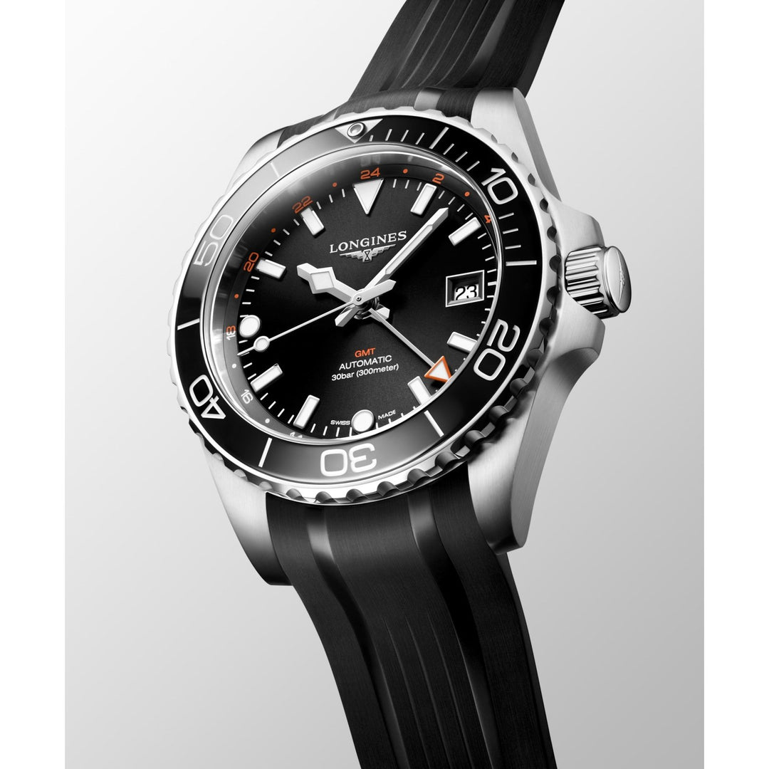 Longines HYDROCONQUEST GMT L3.790.4.56.9