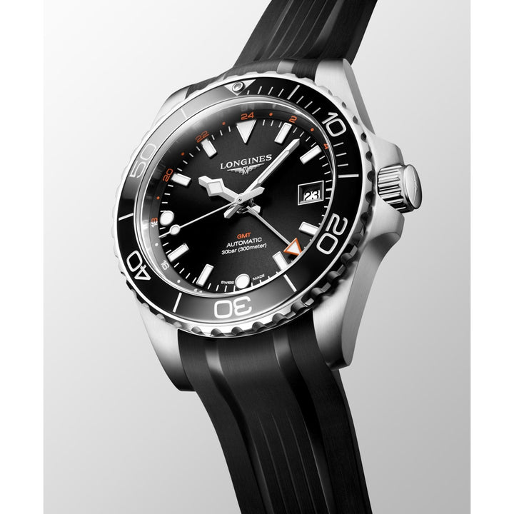 Longines HYDROCONQUEST GMT L3.790.4.56.9