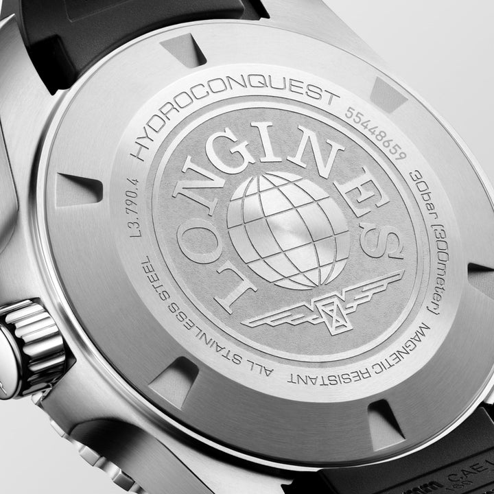 Longines HYDROCONQUEST GMT L3.790.4.56.9