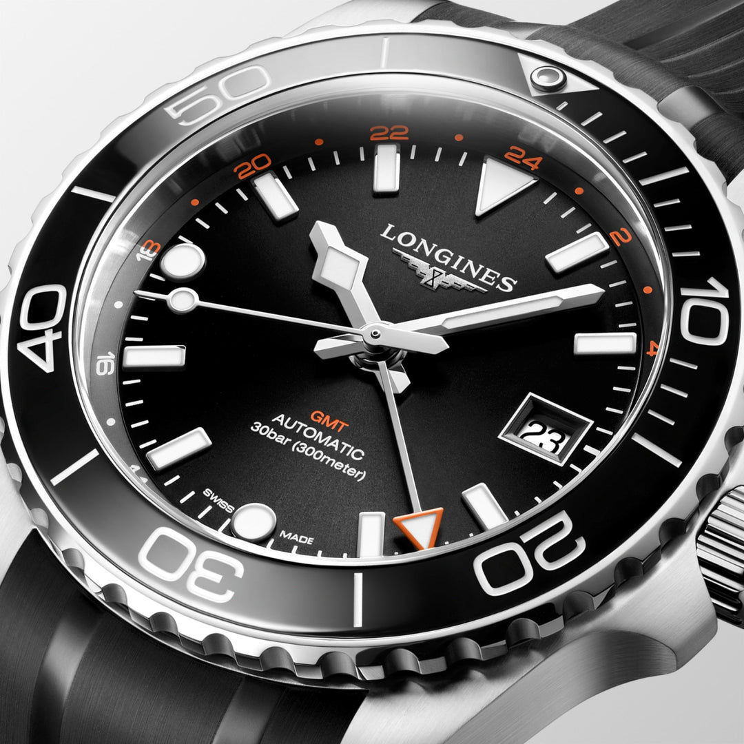 Longines HYDROCONQUEST GMT L3.790.4.56.9