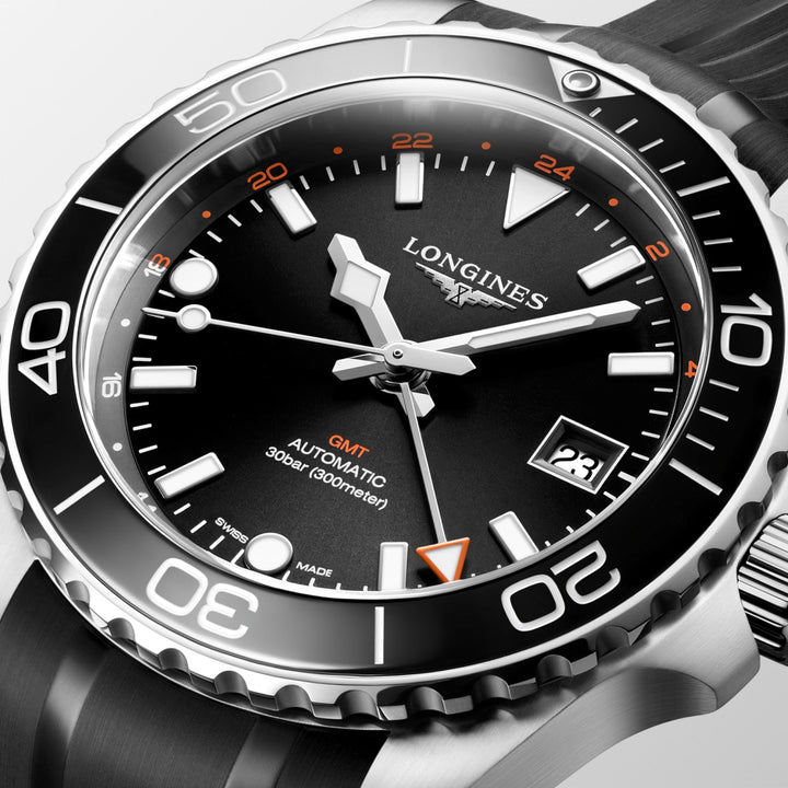 Longines HYDROCONQUEST GMT L3.790.4.56.9