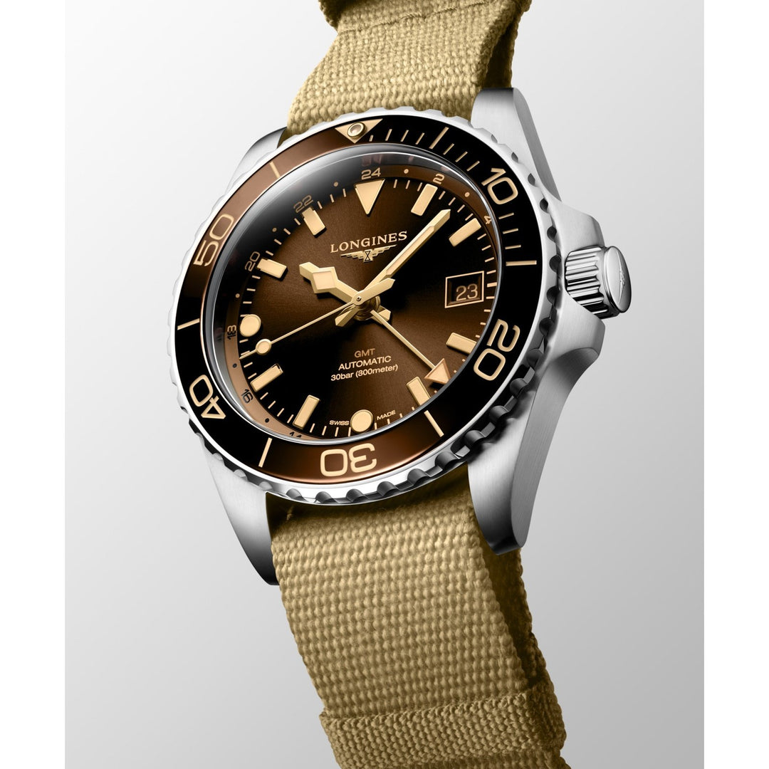 Longines HYDROCONQUEST GMT L3.790.4.66.2