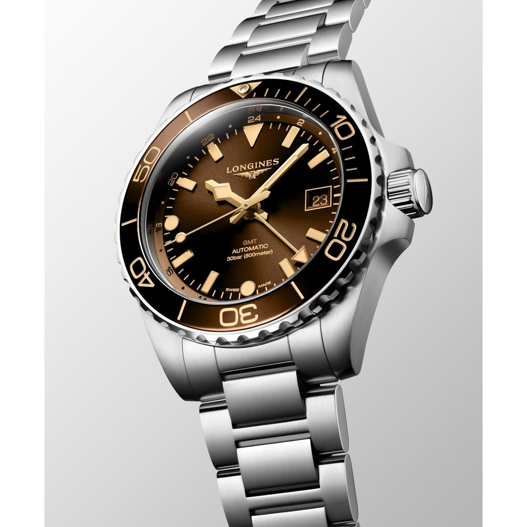 Longines HYDROCONQUEST GMT L3.790.4.66.6