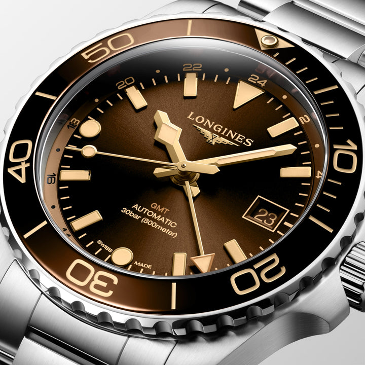 Longines HYDROCONQUEST GMT L3.790.4.66.6