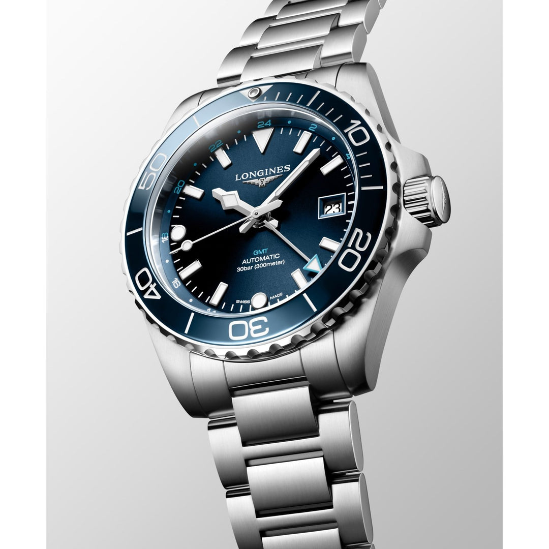 Longines HYDROCONQUEST GMT L3.790.4.96.6
