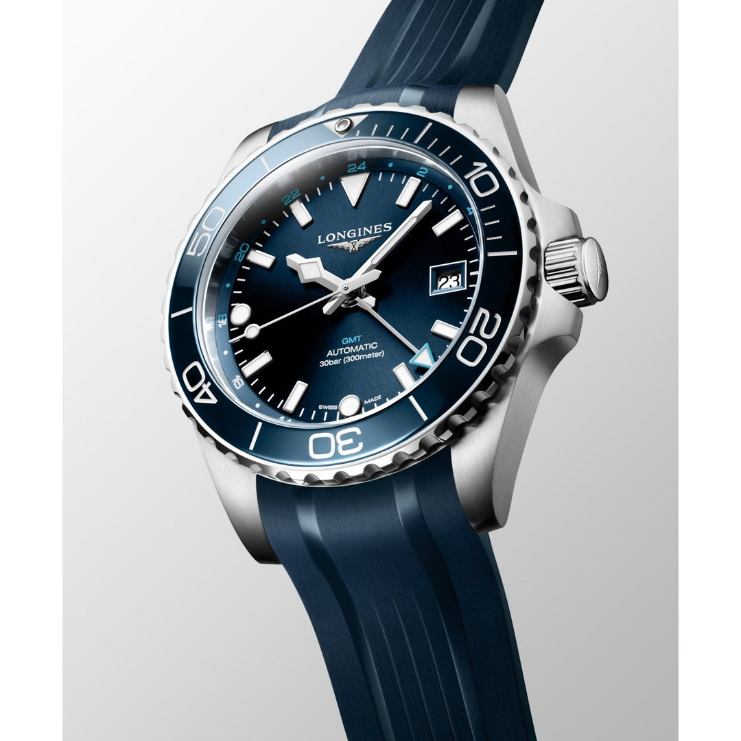 Longines HYDROCONQUEST GMT L3.790.4.96.9