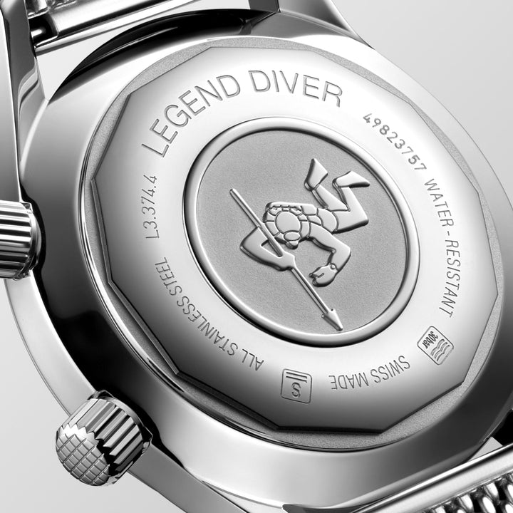 Longines LONGINES LEGEND DIVER L3.374.4.80.6