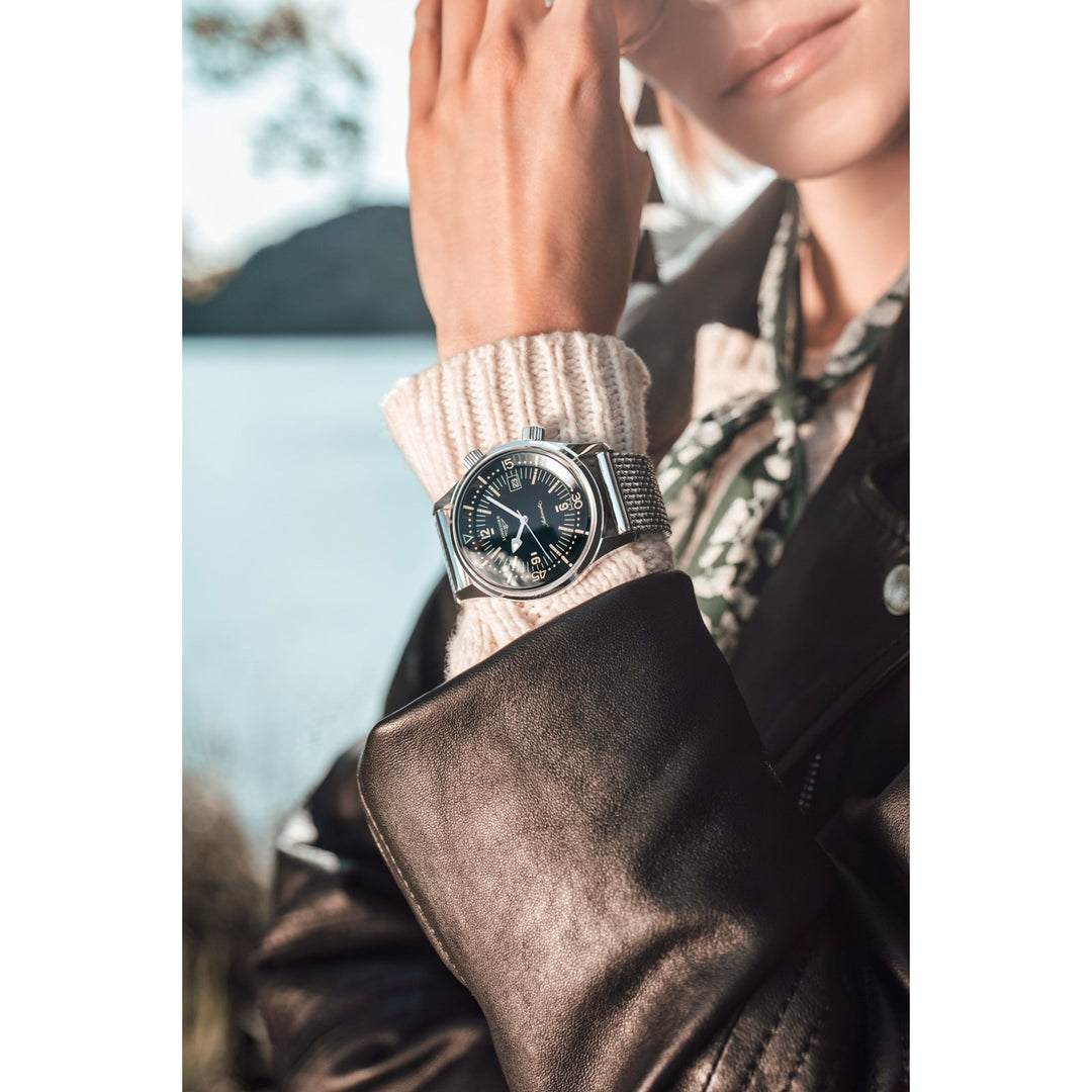 Longines LONGINES LEGEND DIVER L3.774.4.50.6