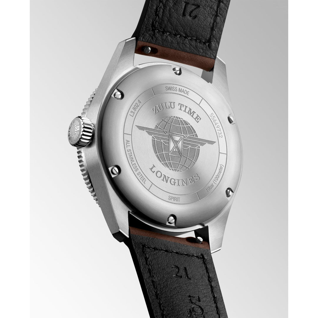 Longines LONGINES SPIRIT ZULU TIME L3.802.4.53.2