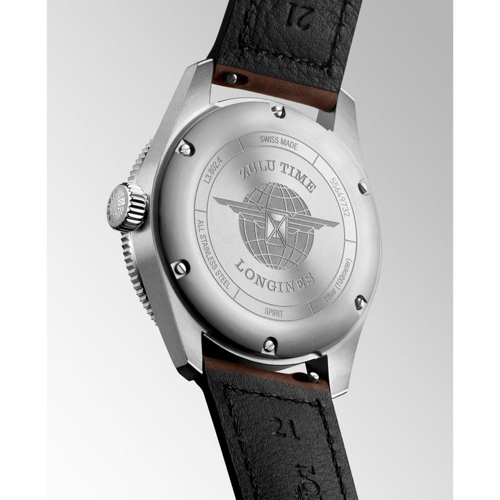 Longines LONGINES SPIRIT ZULU TIME L3.802.4.53.2