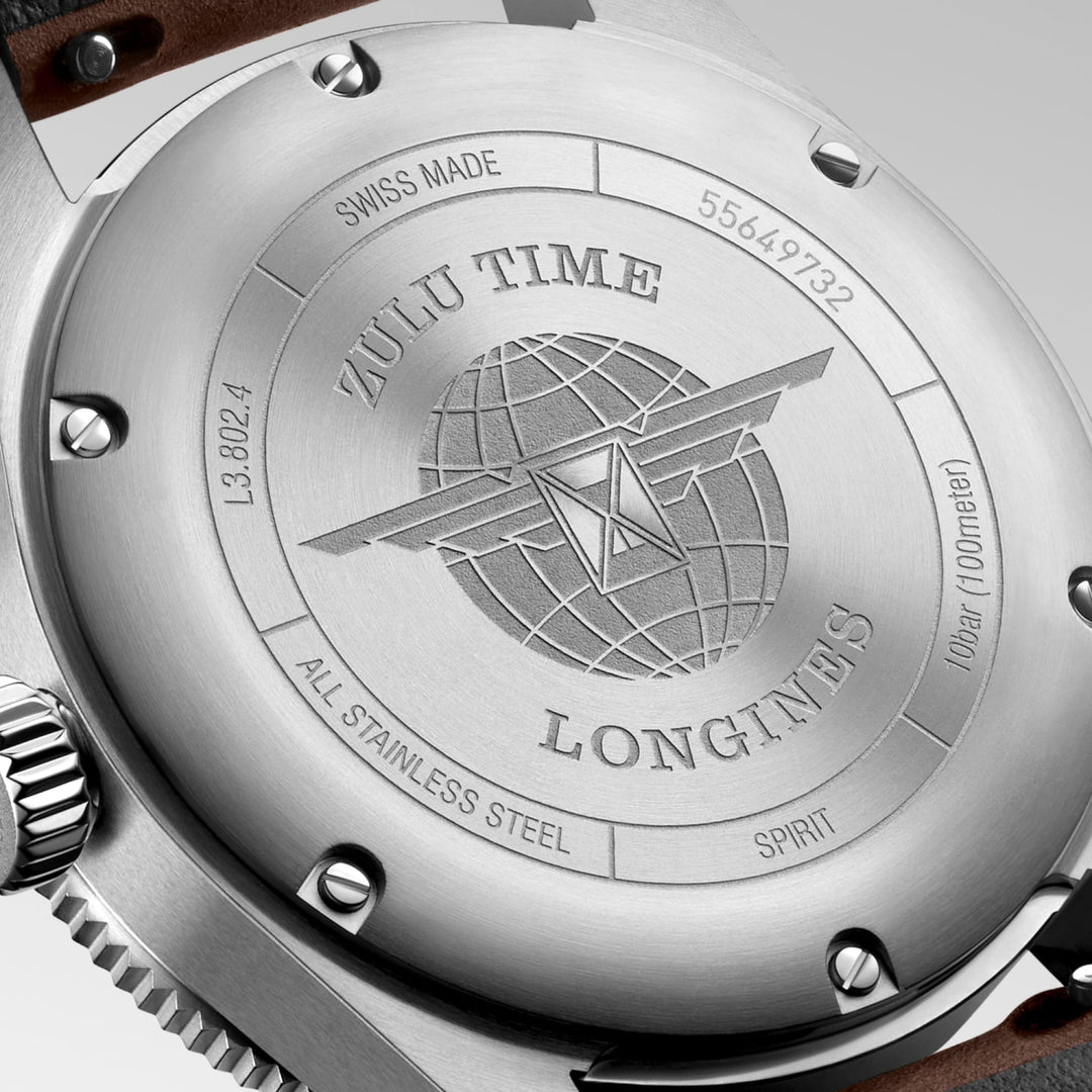 Longines LONGINES SPIRIT ZULU TIME L3.802.4.53.2