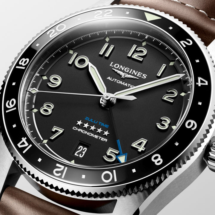 Longines LONGINES SPIRIT ZULU TIME L3.802.4.53.2