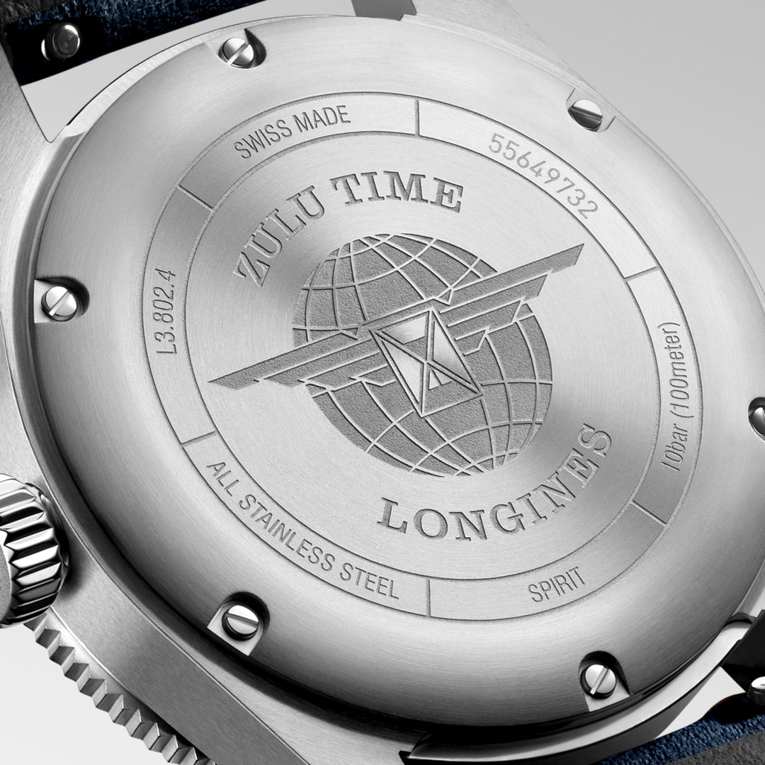 Longines LONGINES SPIRIT ZULU TIME L3.802.4.93.2