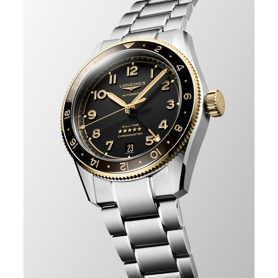 Longines LONGINES SPIRIT ZULU TIME L3.802.5.53.6