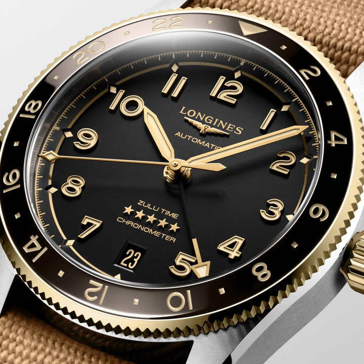 Longines LONGINES SPIRIT ZULU TIME L3.802.5.53.9