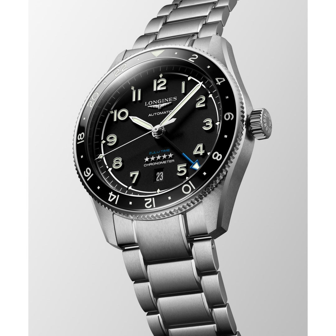 Longines LONGINES SPIRIT ZULU TIME L3.812.4.53.6