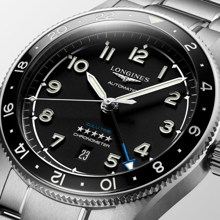 Longines LONGINES SPIRIT ZULU TIME L3.812.4.53.6