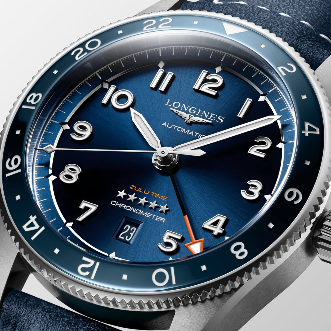 Longines LONGINES SPIRIT ZULU TIME L3.812.4.93.2