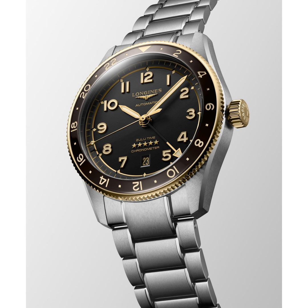 Longines LONGINES SPIRIT ZULU TIME L3.812.5.53.6