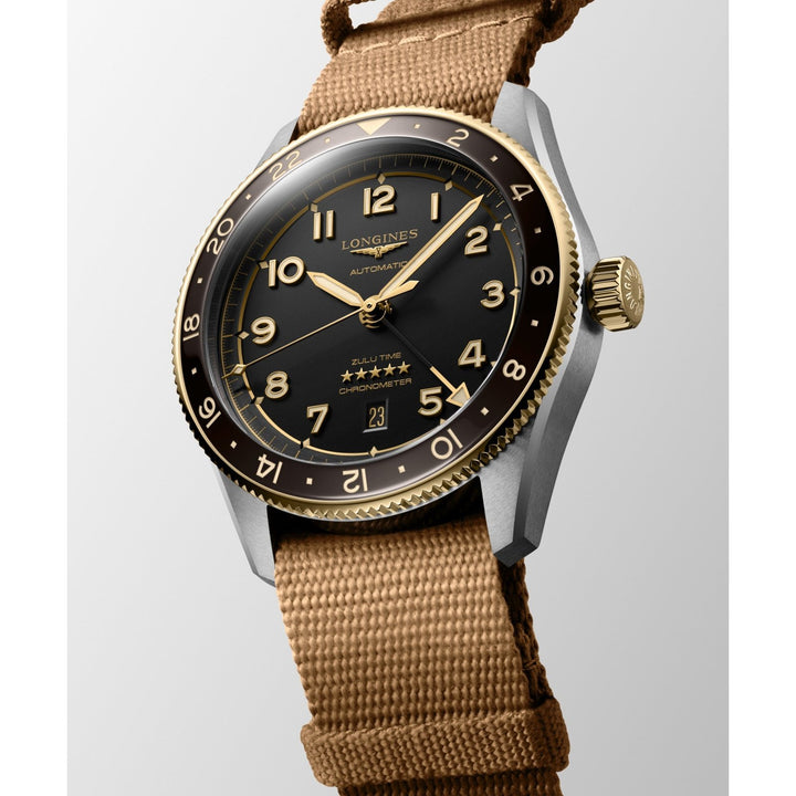 Longines LONGINES SPIRIT ZULU TIME L3.812.5.53.9