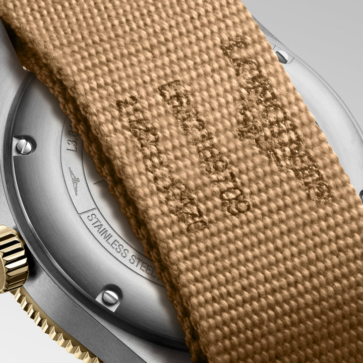 Longines LONGINES SPIRIT ZULU TIME L3.812.5.53.9