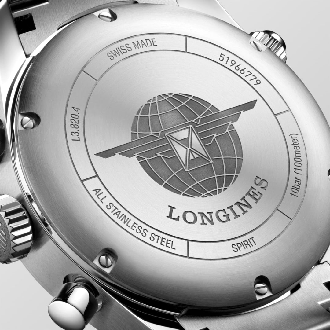 Longines LONGINES SPIRIT L3.820.4.93.6