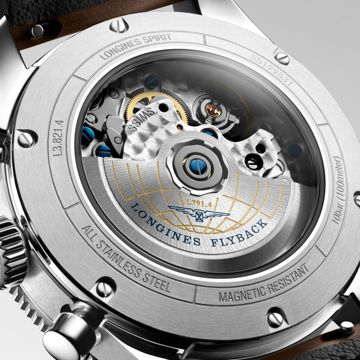Longines LONGINES SPIRIT FLYBACK L3.821.4.53.2