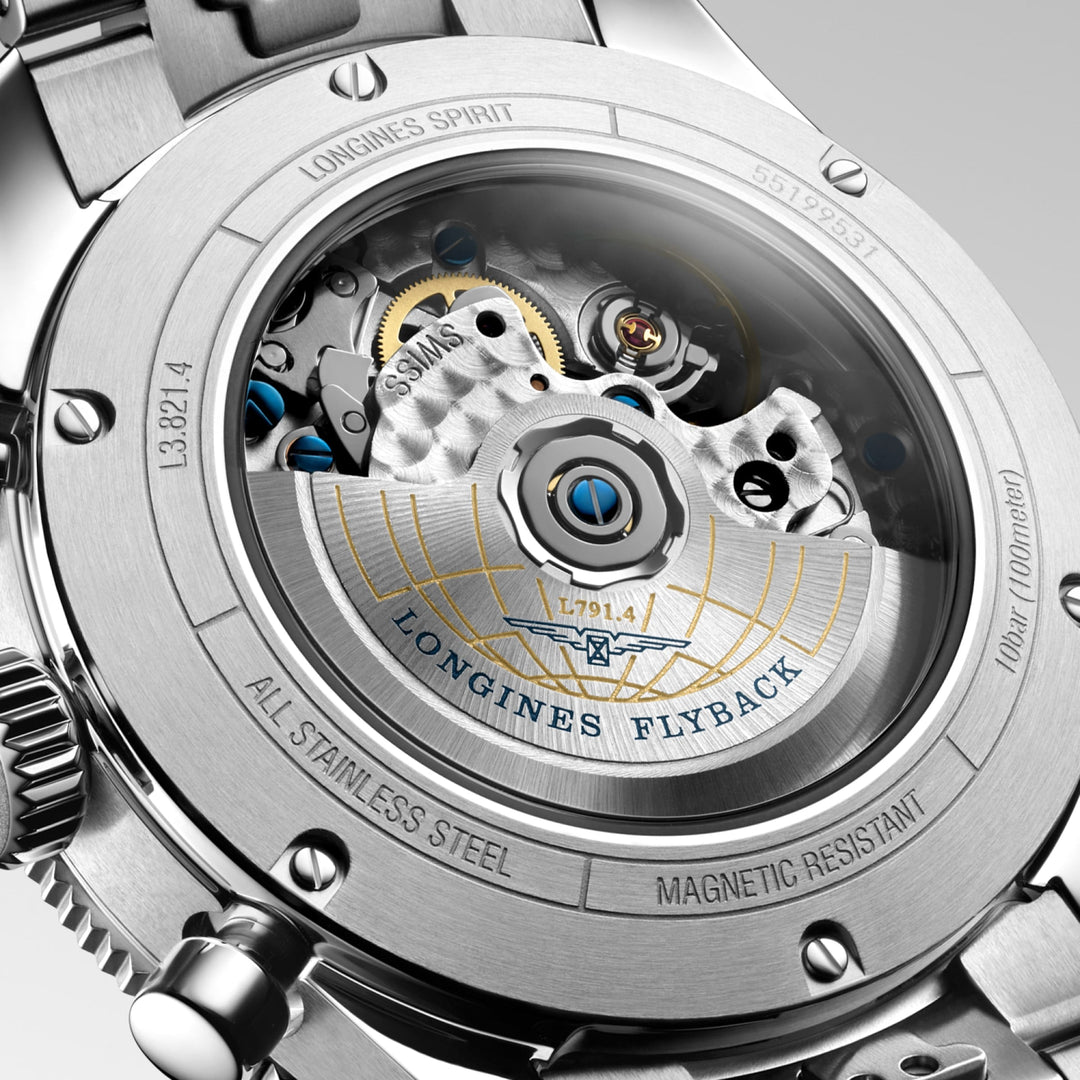 Longines LONGINES SPIRIT FLYBACK L3.821.4.53.6