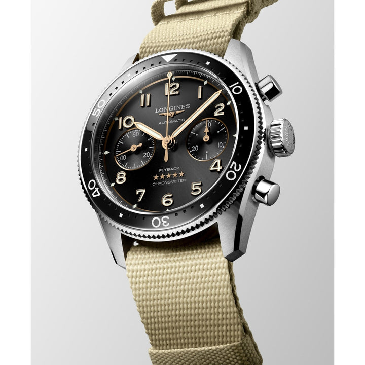 Longines LONGINES SPIRIT FLYBACK L3.821.4.53.9