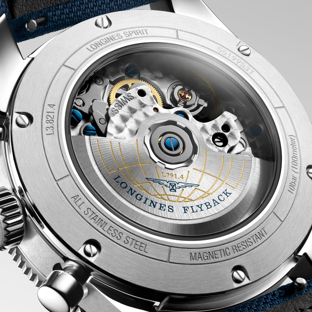 Longines LONGINES SPIRIT FLYBACK L3.821.4.93.2