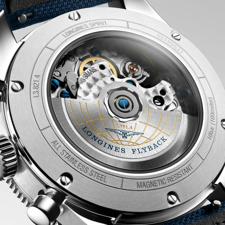 Longines LONGINES SPIRIT FLYBACK L3.821.4.93.2