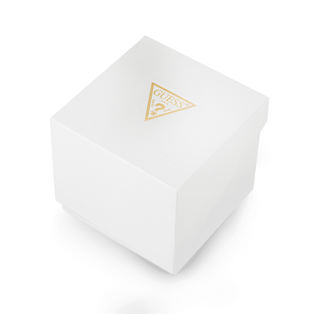 GUESS Mens Red Digital Watch