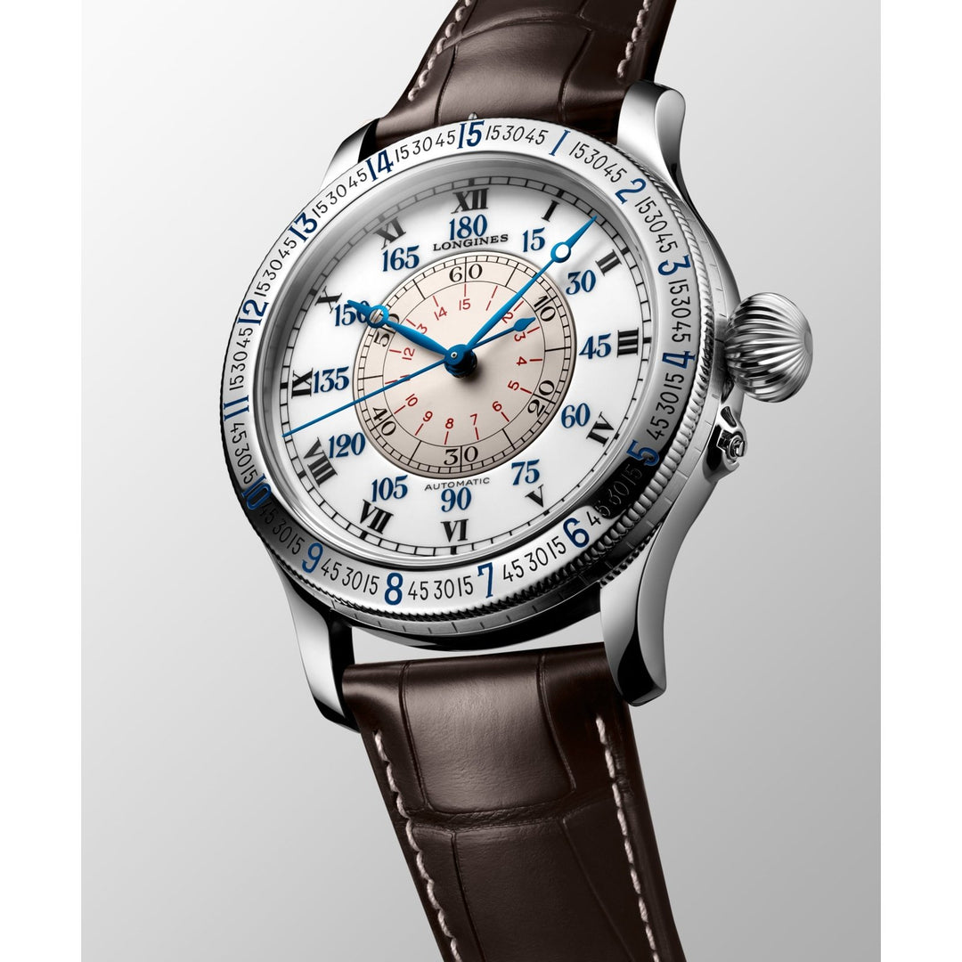Longines THE LINDBERGH HOUR ANGLE WATCH L2.678.4.11.0