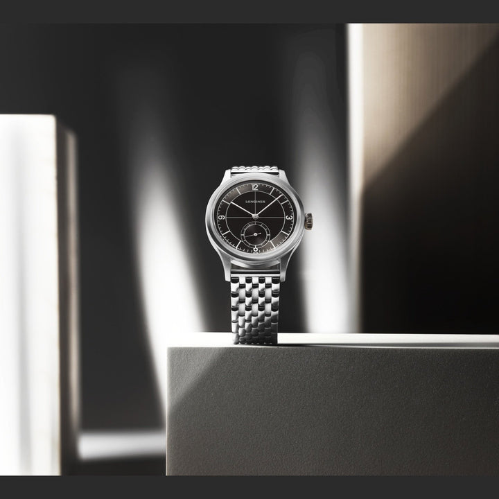 Longines LONGINES HERITAGE CLASSIC - SECTOR DIAL L2.828.4.53.6