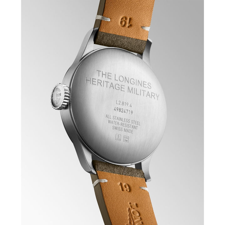 Longines THE LONGINES HERITAGE MILITARY L2.819.4.93.2