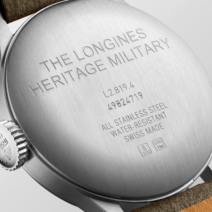 Longines THE LONGINES HERITAGE MILITARY L2.819.4.93.2